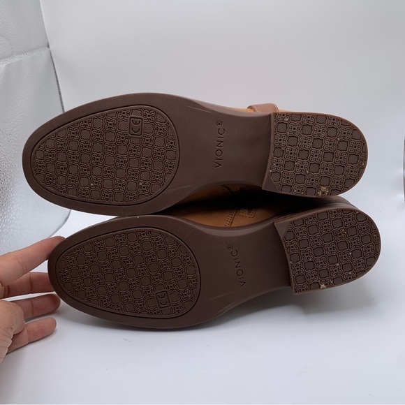 Vionic Rhiannon Oiled Nubuck Women's Ankle Boots size 6.5 1491 - Picture 11 of 11